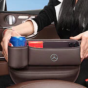 🔥HOT SALE 50% OFF 💖Car Leather Cup Holder Gap Bag