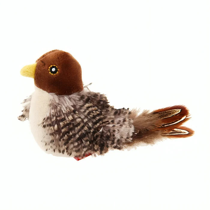 FuzzyTweet™ | Interaktiv kattleksak