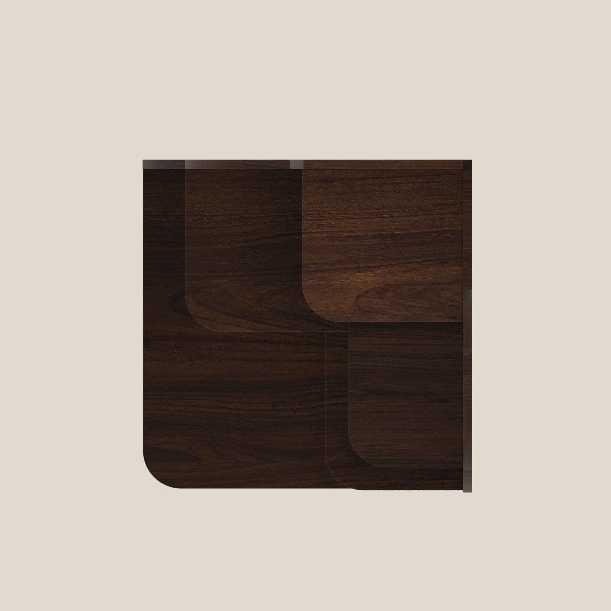 YOWOS Flamenco Wave Display Shelf 69.4″H