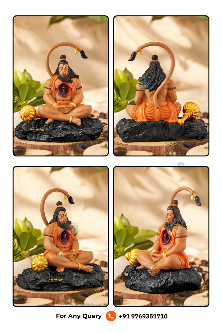 Shri Ram Dootya Rudra Rupaya Sankat Mochanaya Mahavir Hanuman