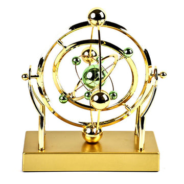 🎅 Saint's Day Exclusive Offer! 50% Off ✨ Click and ApplyCelestial Orbit Perpetual Motion Pendulum - Creative Home Rotary Decoration