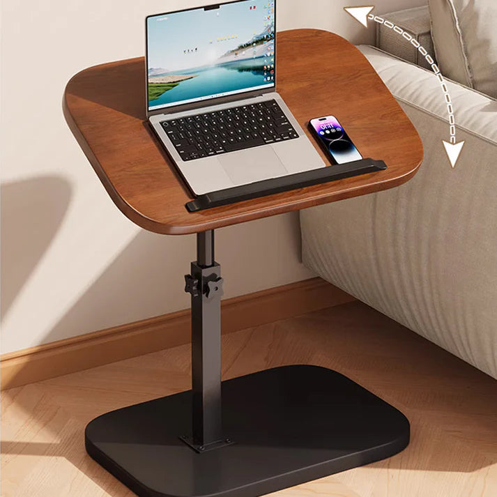 📢📢50% OFF!! ⏰C-Shape Side Table with 360° Swivel Tray & Height Adjustable 45–80cm