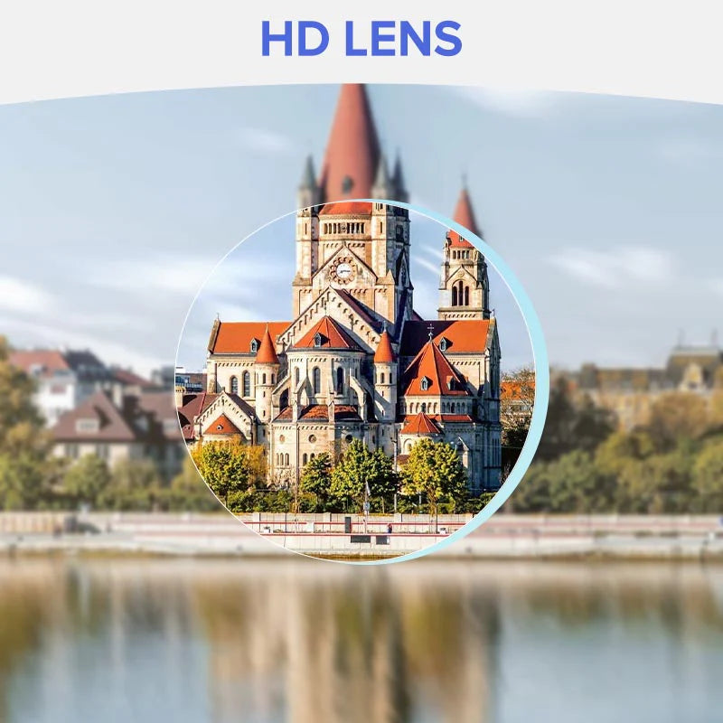 🎁🔥New Reading Glasses with Sapphire Glass and High Blue Light Protection for Dual Use✨
