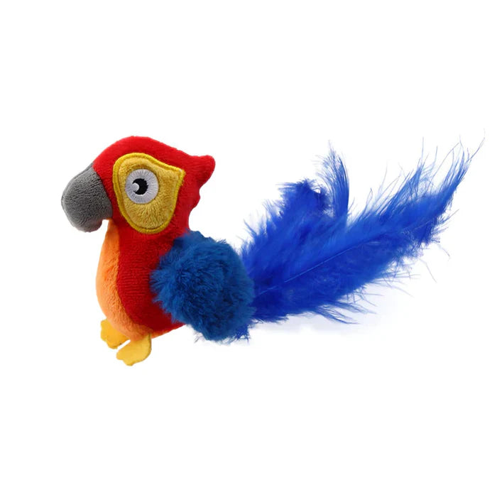 FuzzyTweet™ | Interaktiv kattleksak