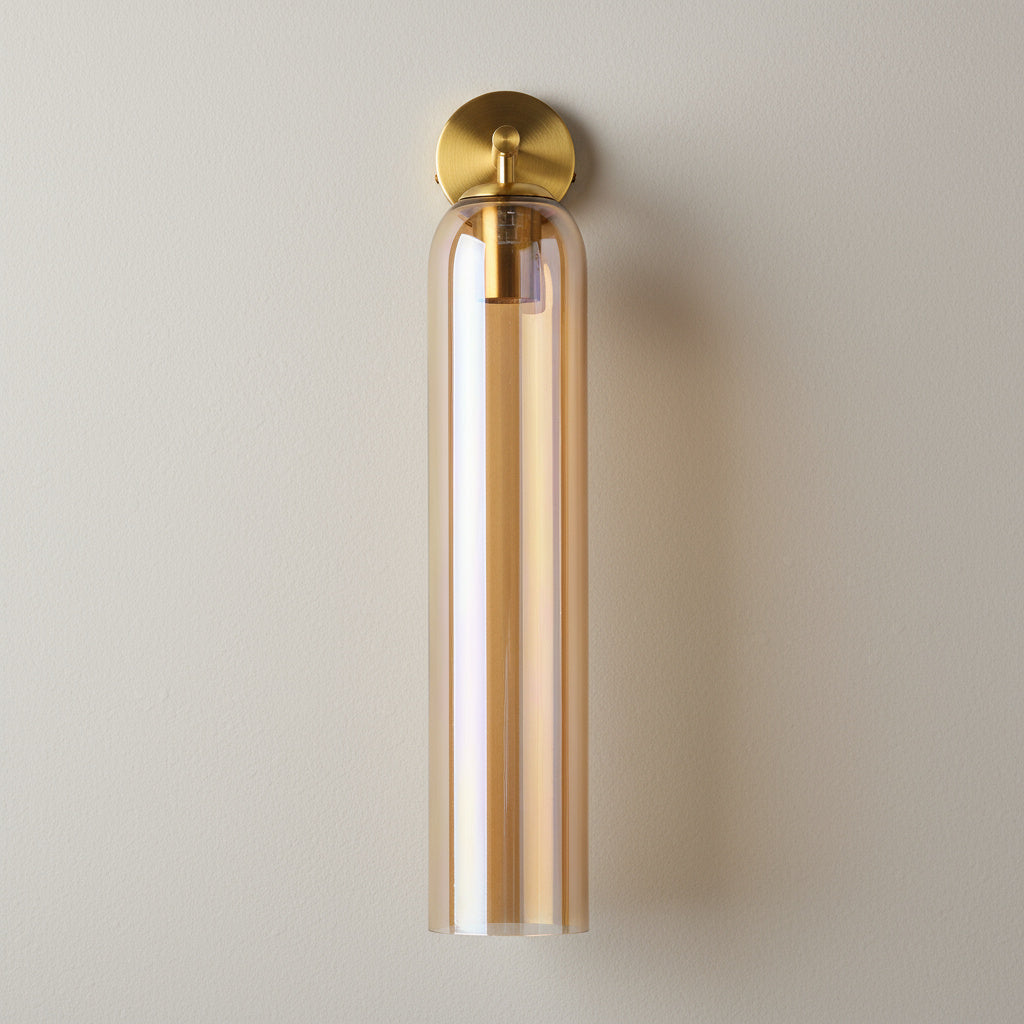 Livianna - Glass Wall-Mounted Lamp