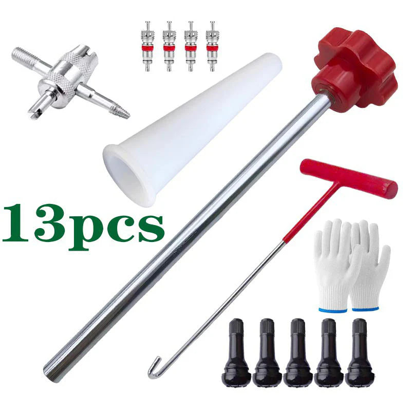 ❤️Black Friday SALE 50% OFF💥Fast Tire Valve Tool Kit