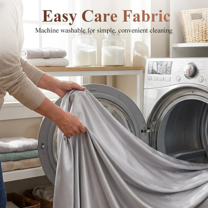 📢📢50% OFF !!! ⏰Solid Color Satin Flat Sheet