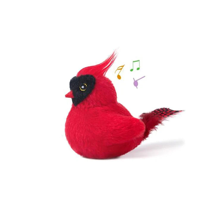 FuzzyTweet™ | Interaktiv kattleksak