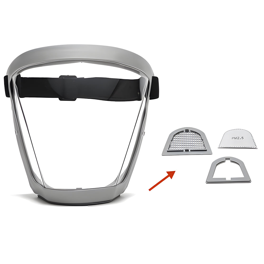🔥 Full Protection Breathable Anti-Fog Face Mask - Buy 1 Get 1 Free