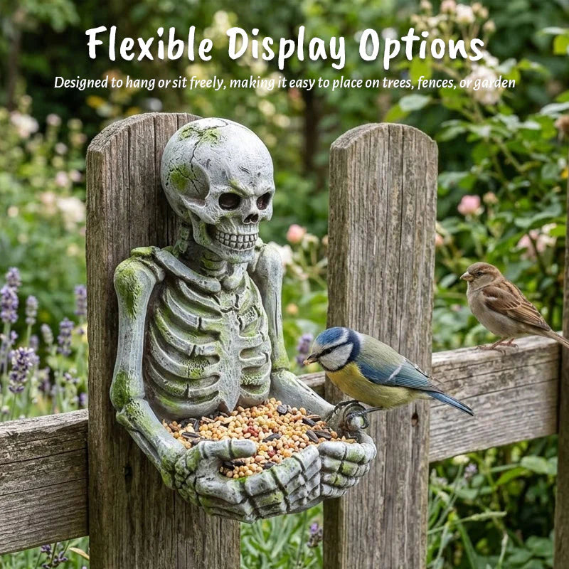 🌳 Tree Guardian Bird Feeder - Whimsical Garden Accent
