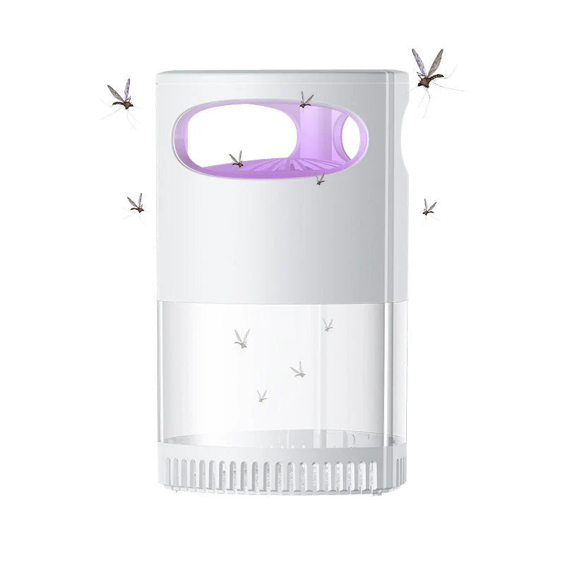 🌙Quiet UV Mosquito Trap – Chemical-Free & Safe for Kids & Pets🦟