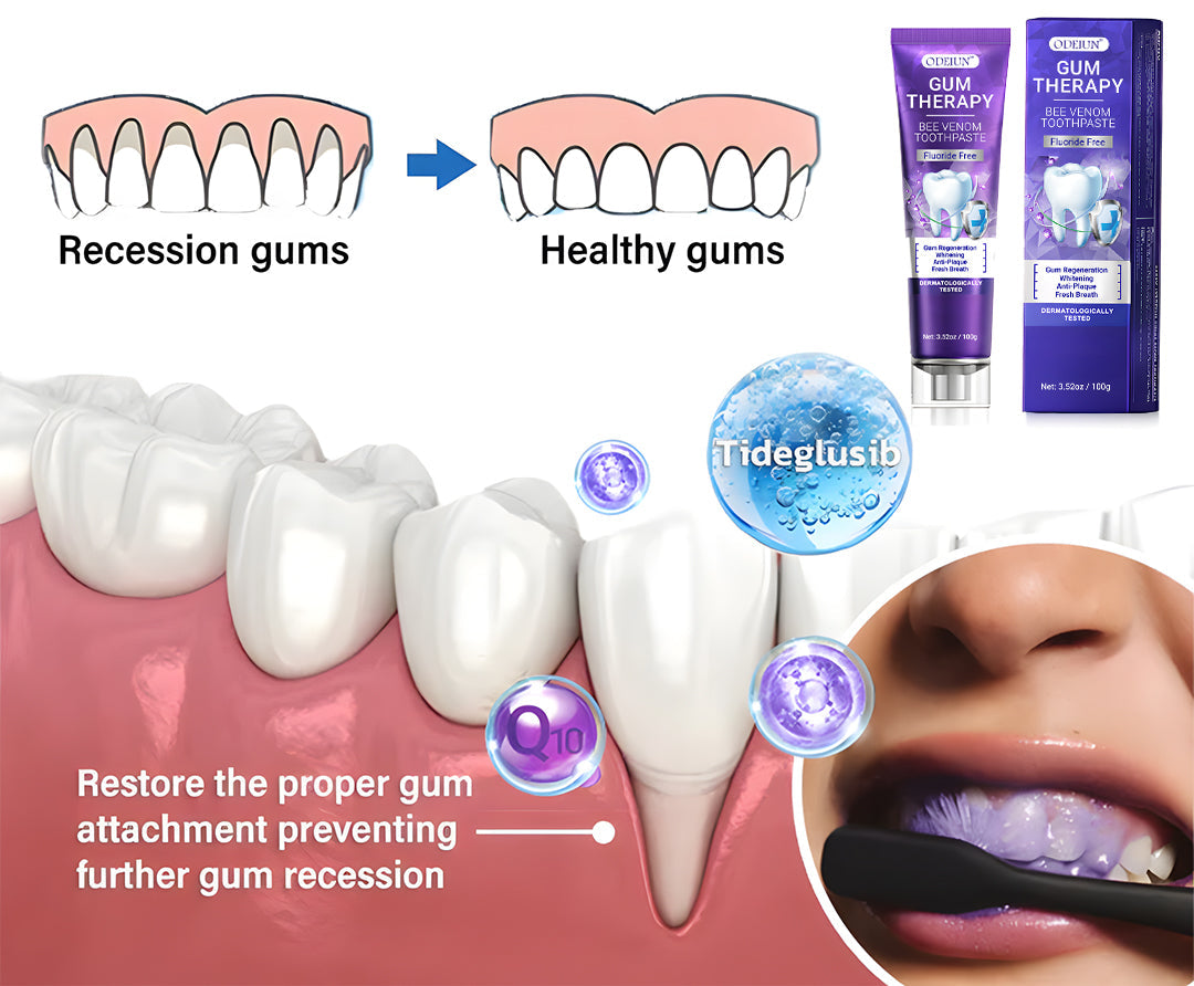ODEIUN™ Bee Venom Dental Treatment Toothpaste