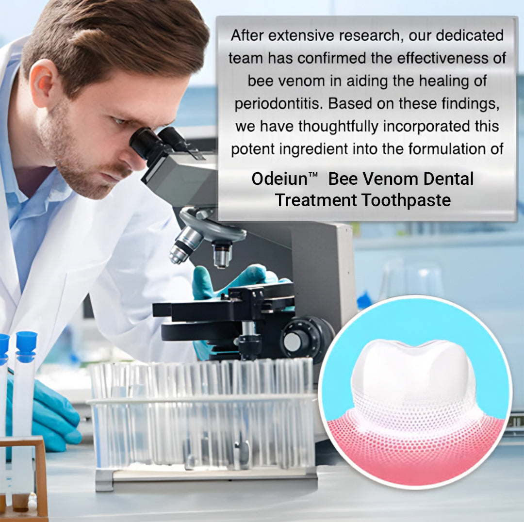 ODEIUN™ Bee Venom Dental Treatment Toothpaste