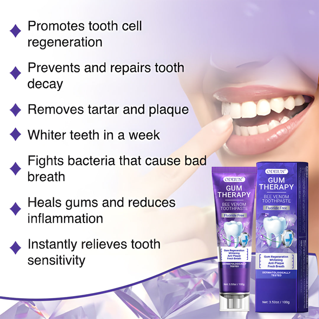 ODEIUN™ Bee Venom Dental Treatment Toothpaste