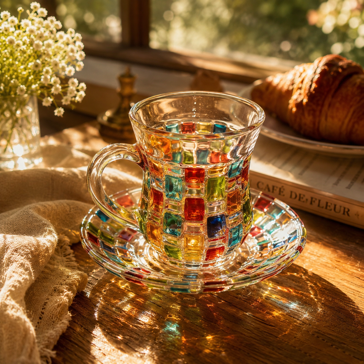 Prismara™ – Mosaic Glass