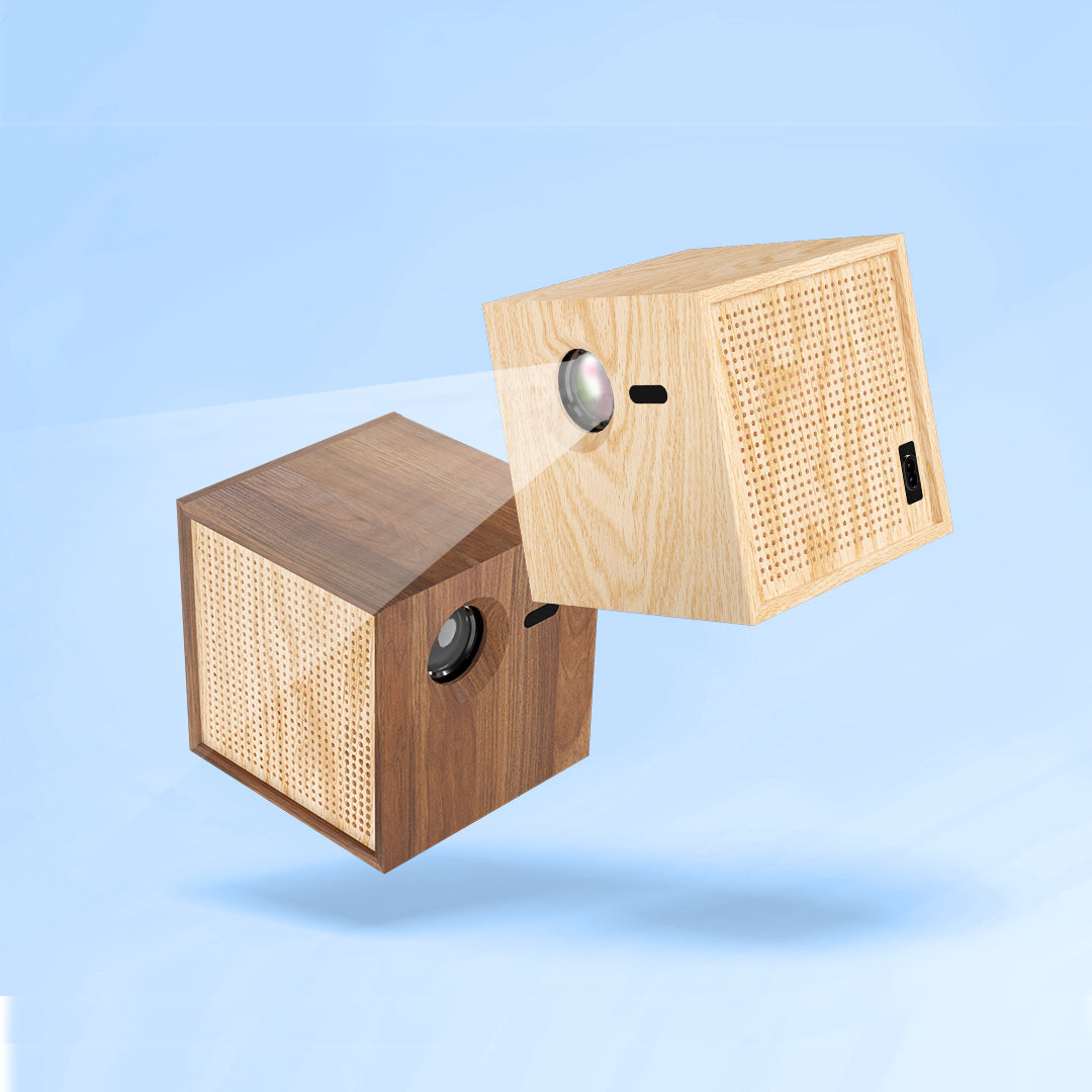 LightBoks II - Smart Cinema. Wooden Design