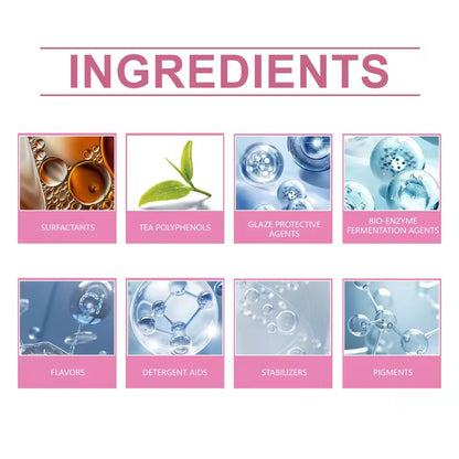 Multi-Functional Deodorizing Toilet Cleaning Sticks Toilet Bowl Freshener Toilet Bowl Cleaner Sticks Toilet Cleaners for Tank