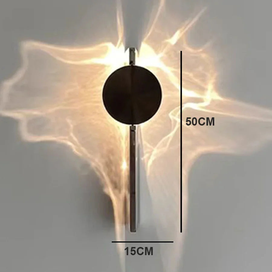 Modular Glow Projection Modern Wall Light