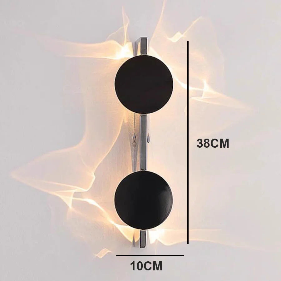 Modular Glow Projection Modern Wall Light