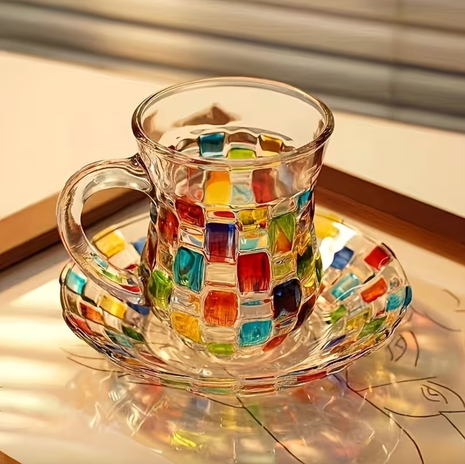 Prismara™ – Mosaic Glass