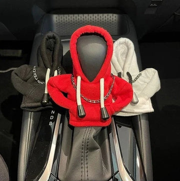 Jcpnneys - Hoodie Car Gear Shift Cover