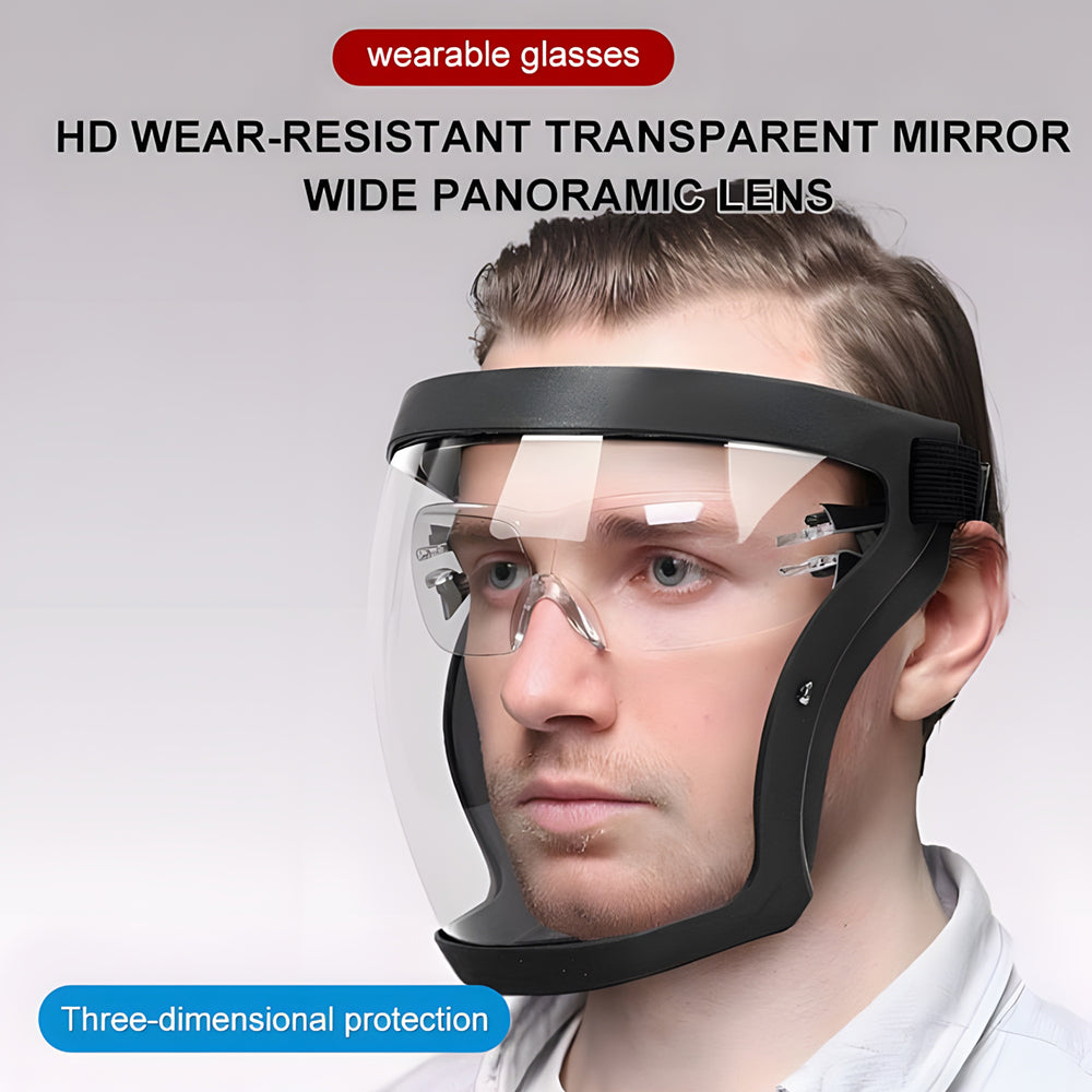 🔥 Full Protection Breathable Anti-Fog Face Mask - Buy 1 Get 1 Free