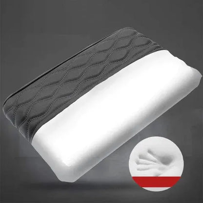 Memory Cotton Leather Car Armrest Box Pad (Universal style)