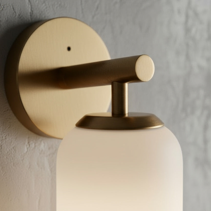 Livianna - Glass Wall-Mounted Lamp