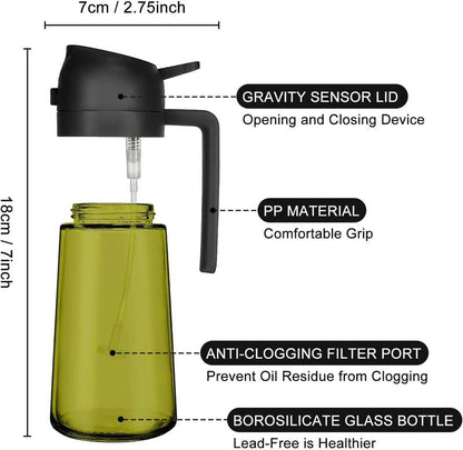 2-in-1 Oil Dispenser