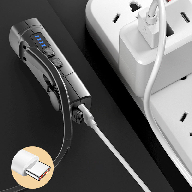 🔥Lightweight LED Rechargeable Ear Worn Headlamp