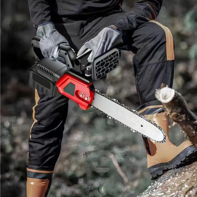 Handheld Cordless High Power Lithium Ion Chainsaw Set