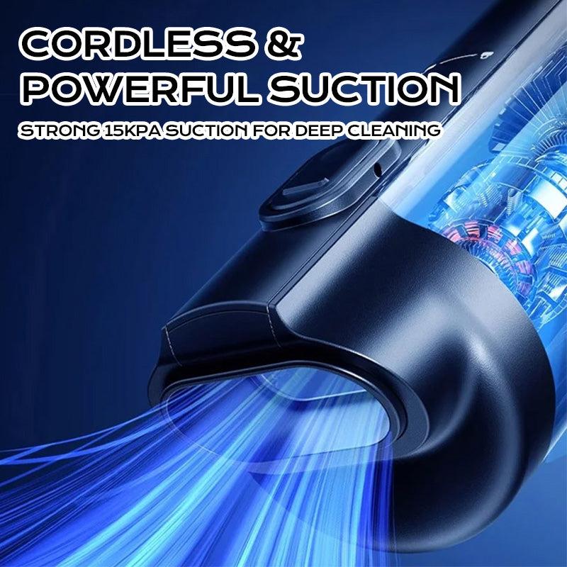 🔥Limited Time 50% Off🛒5-in-1 Smart Handheld Vacuum Cleaner Kit