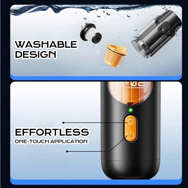 🔥Limited Time 50% Off🛒5-in-1 Smart Handheld Vacuum Cleaner Kit
