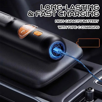 🔥Limited Time 50% Off🛒5-in-1 Smart Handheld Vacuum Cleaner Kit
