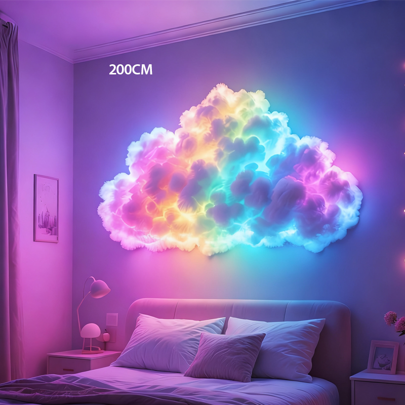 💖Black-Friday-Mega-Angebot – 50 % Rabatt!💖DIY-Gewitterwolken-LED-Lichtdekoration mit USB-Stromversorgung